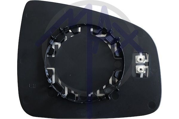 MAX MDL124-L: Κρύσταλλο καθρέφτη, εξωτ. καθρέφτης εμπρός αριστερά