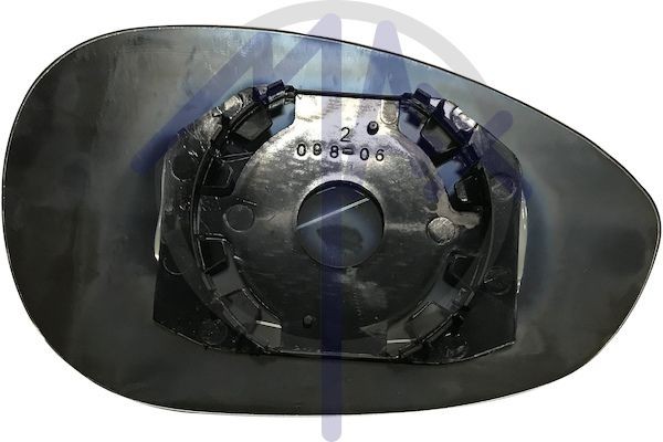 MAX MFT224-L: Sticla oglinda, oglinda retrovizoare exterioara fata stanga