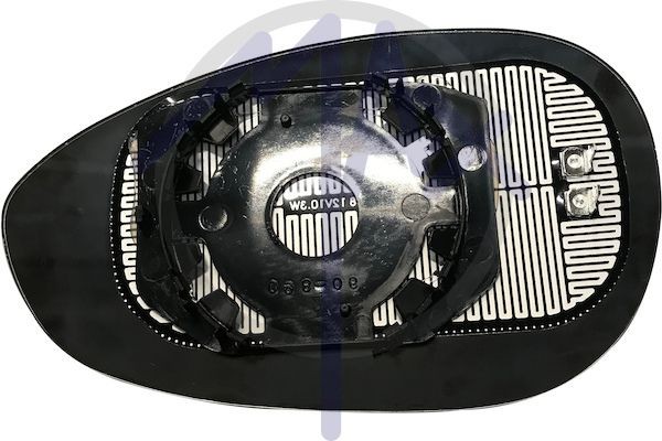 MAX MFT225-R: Sticla oglinda, oglinda retrovizoare exterioara fata dreapta