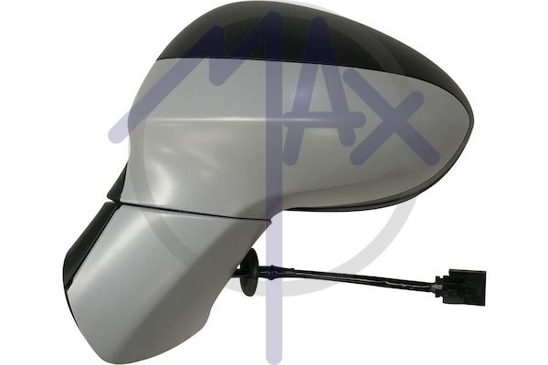 MAX MOP210-L: Backspegel vänster fram