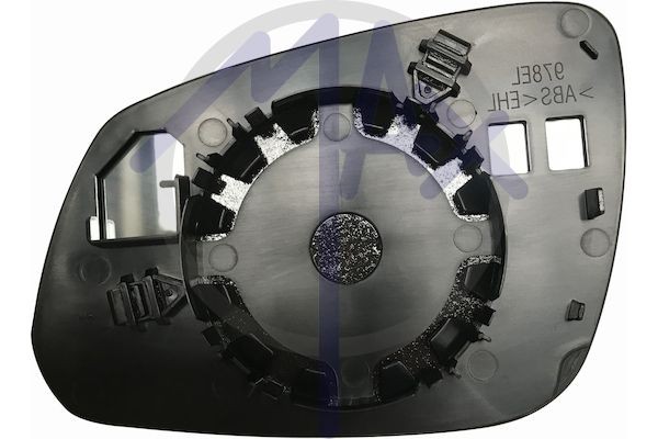 MAX MOP319-R: Vetro specchio, specchio esterno anteriore Dx