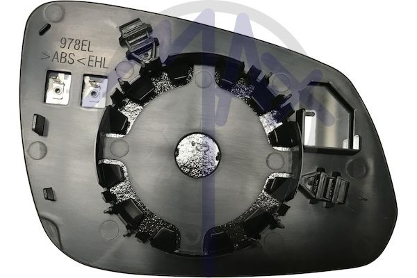 MAX MOP320-L: Vetro specchio, specchio esterno anteriore Sx