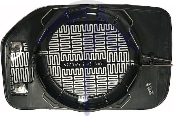 MAX MPG134-L: Sticla oglinda, oglinda retrovizoare exterioara fata stanga