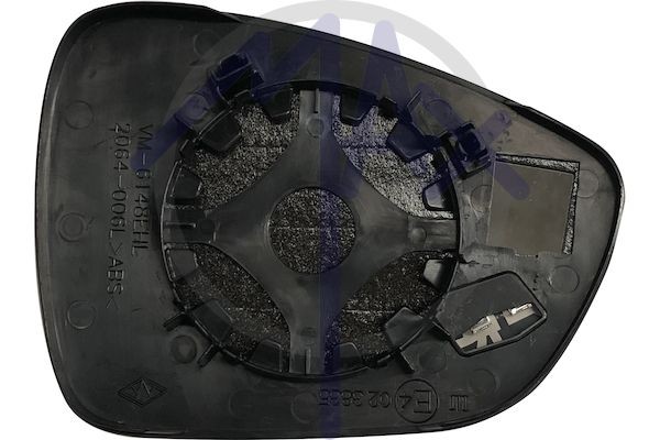 MAX MPG305-L: Sticla oglinda, oglinda retrovizoare exterioara fata stanga