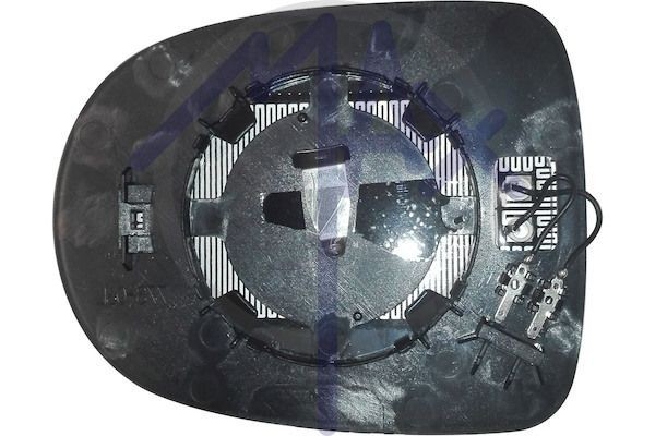 MAX MRN260-R: Sticla oglinda, oglinda retrovizoare exterioara fata dreapta