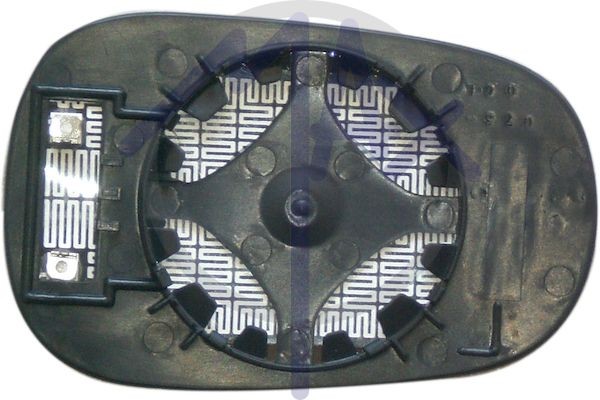 MAX MRN301-L: Vetro specchio, specchio esterno anteriore Sx