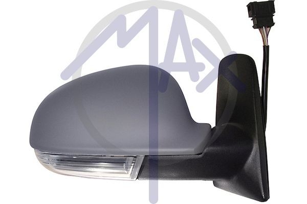 MAX MVW125-R: Välipeegel ees paremal