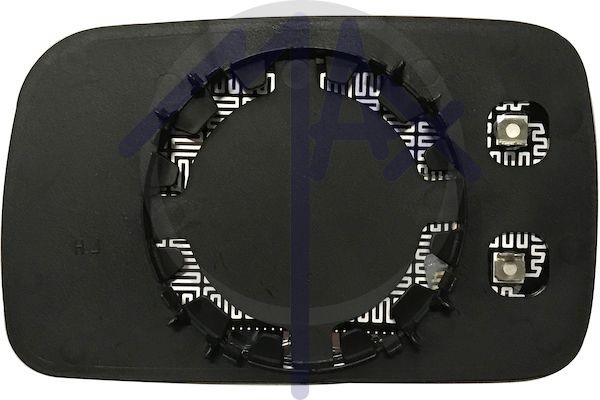 MAX MVW142-R: Sticla oglinda, oglinda retrovizoare exterioara fata dreapta