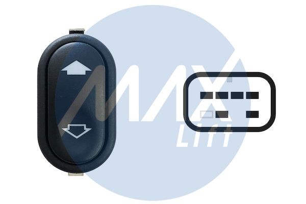MAX SFD112: Comutator, macara geam fata stanga, fata dreapta