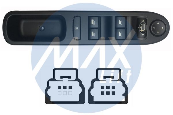 MAX SPG101: Comutator, macara geam fata stanga