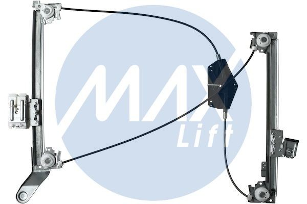 MAX WAD108-R: Alzacristallo anteriore Dx, elettrico, senza motore elettrico