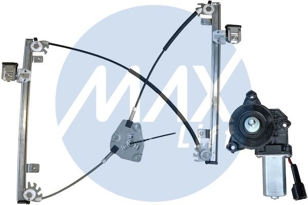 MAX WAR132-L: Mecanism actionare geam fata stanga, electric, cu motor electric