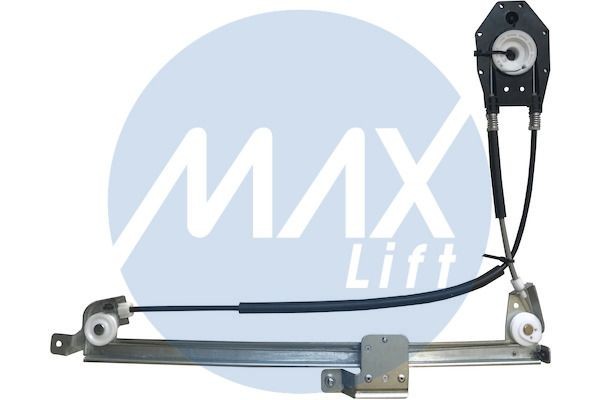 MAX WBM132-R: Aknatõstuk taga paremal, elektriline, ilma elektrimootorita