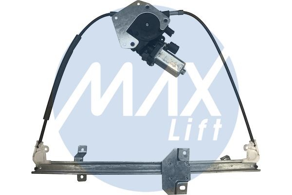 MAX WFD110-R: Aknatõstuk ees paremal, elektriline, koos elektromootoriga