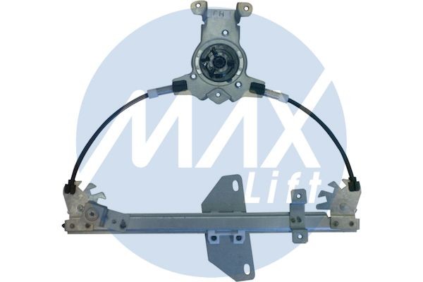 MAX WNS116-R: Mecanism actionare geam spate dreapta, electric, fara motor electric
