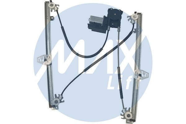 MAX WRN157-R: Mecanism actionare geam fata dreapta, electric, cu motor electric