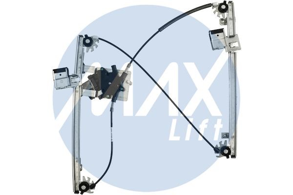 MAX WVW141-L: Mecanism actionare geam fata stanga, electric, cu motor electric