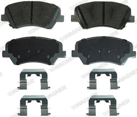WAGNER QC1595: Piduriklotsid Esisild