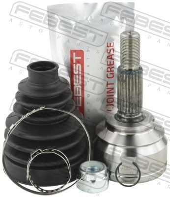 FEBEST 2410-LOGII: Set articulatie, planetara punte fata, spre roata