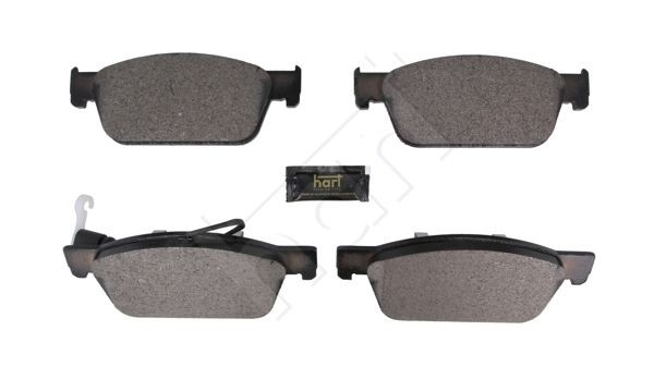 HART 261 789: Piduriklotsid PREMIUM LINE