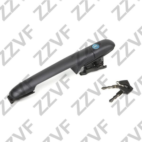 ZZVF ZZEA002: Uksekäepide Lükanduks, paremal, vasakul
