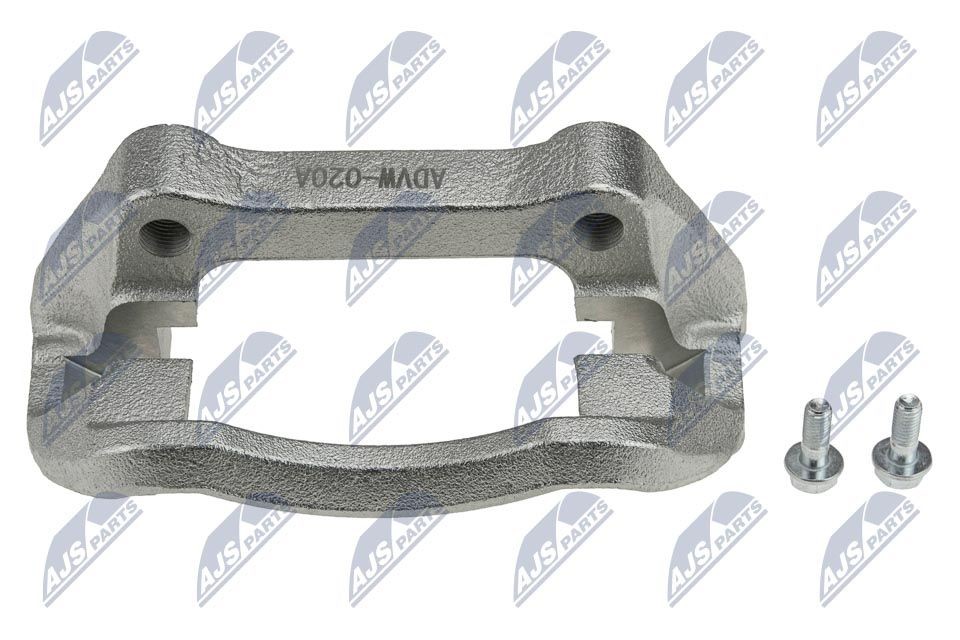 NTY HZP-VW-020A: Houder, remklauw Vooras links