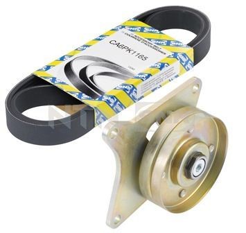 SNR KA855.05: Set curea transmisie cu caneluri