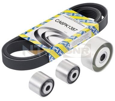 SNR KA859.01: Set curea transmisie cu caneluri
