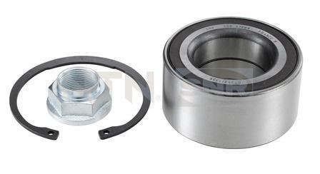 SNR R174.45: Set rulment roata cu bucsa de cauciuc, cu senzor magnetic inelar integrat