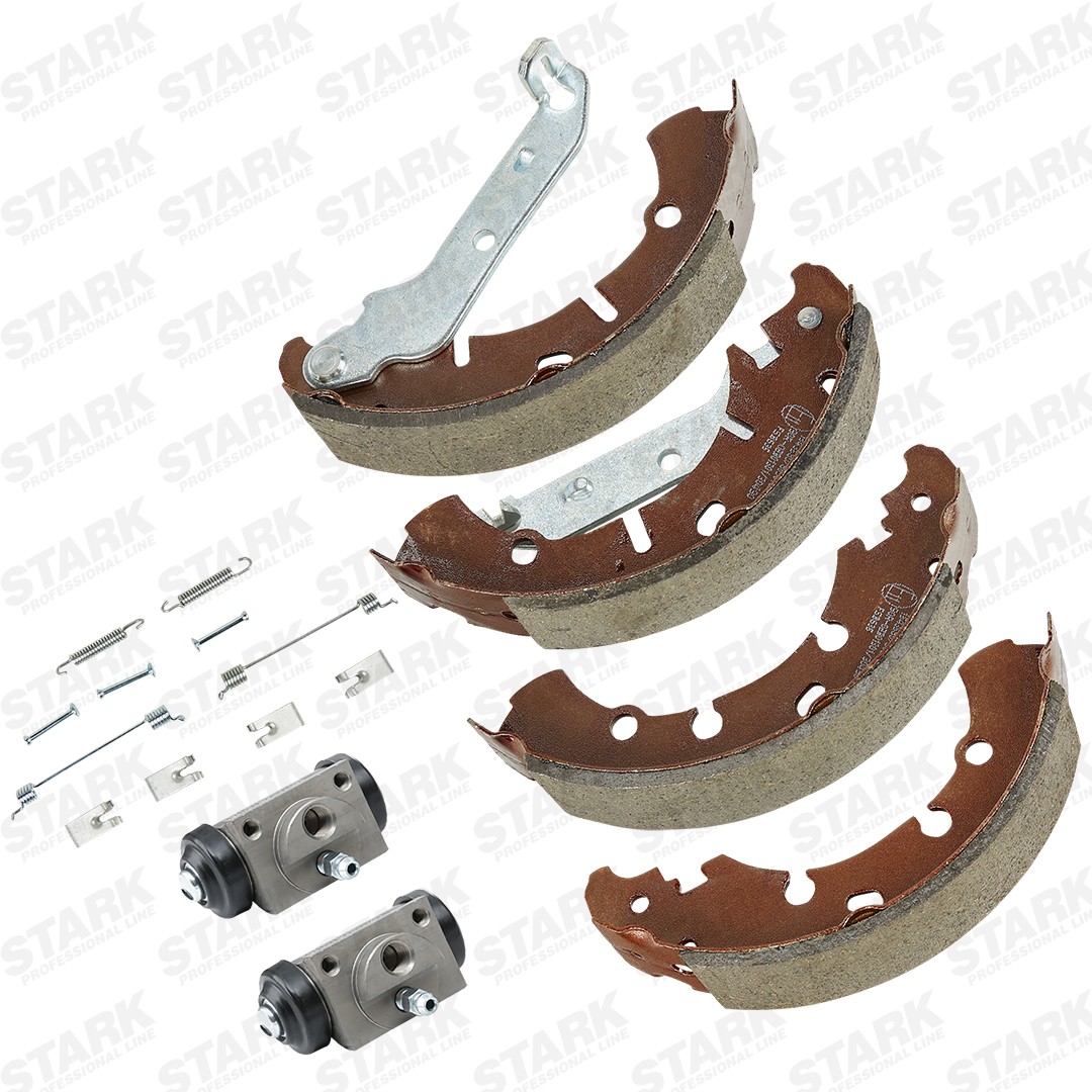 STARK SKBSD-45990123: Kit frenos, disco de tambor Eje trasero, con cilindro de freno de rueda, con accesorios