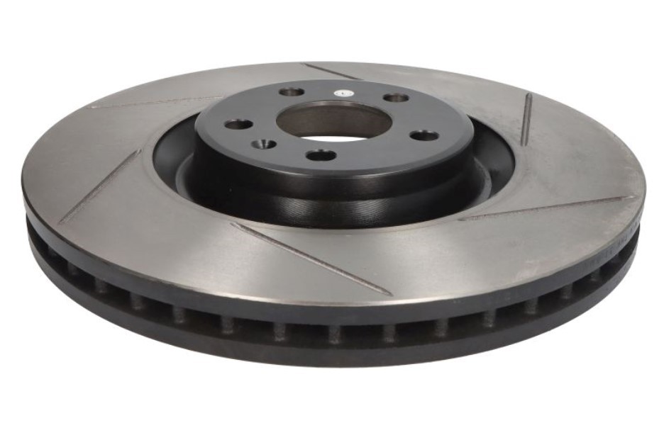 STOPTECH 126.33134SL: Piduriketas esisild vasakul, Ø: 356,0mm, õhutusega, piludega, Ø: 356,0mm, kaetud, koos kruvidega Premium (Sport)