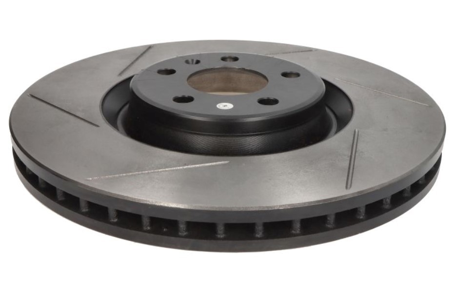 STOPTECH 126.33134SR: Piduriketas esisild paremal, Ø: 356,0mm, õhutusega, piludega, Ø: 356,0mm, kaetud, koos kruvidega Premium (Sport)