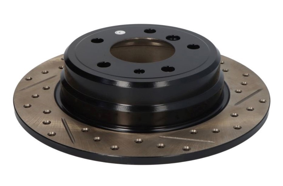 STOPTECH 127.34025L: Piduriketas Tagasild vasakul, Ø: 300,0mm, täis, piludega/augustatud, Ø: 300,0mm, koos kruvidega Premium (Sport)