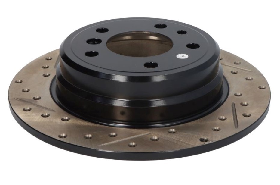 STOPTECH 127.34025R: Piduriketas Tagasild paremal, Ø: 300,0mm, täis, piludega/augustatud, Ø: 300,0mm, kaetud, koos kruvidega Premium (Sport)