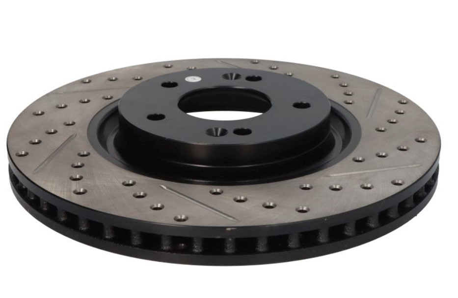 STOPTECH 127.50028L: Piduriketas esisild vasakul, Ø: 320,0mm, õhutusega, piludega/augustatud, Ø: 320,0mm, kaetud Premium (Sport)