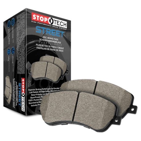 STOPTECH 308.05372: Piduriklotsid Premium (Sport)