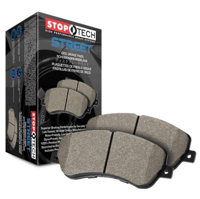 STOPTECH 308.05921: Stabdžių kaladėlės priekinė ašis Premium (Sport)