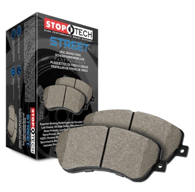 STOPTECH 308.07250: Piduriklotsid Esisild Premium (Sport)