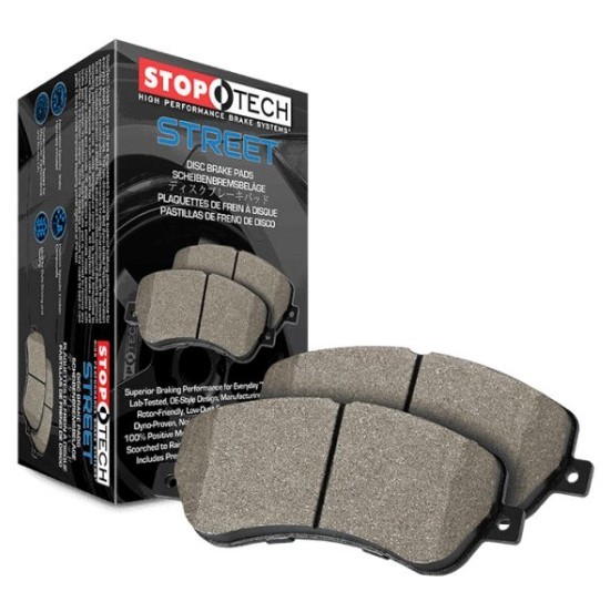 STOPTECH 308.08290: Piduriklotsid Esisild, ilma lisavarustuseta Premium (Sport)