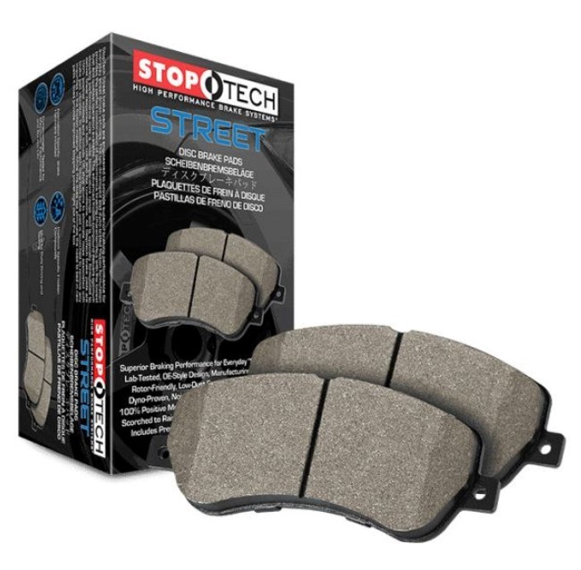 STOPTECH 308.08900: Piduriklotsid Esisild Premium (Sport)