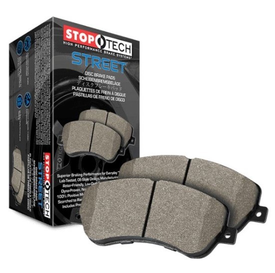 STOPTECH 308.09460: Piduriklotsid Esisild, koos stopperrõngaga Premium (Sport)