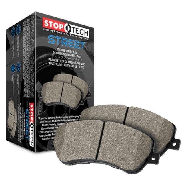 STOPTECH 308.13470: Piduriklotsid Tagasild Premium (Sport)