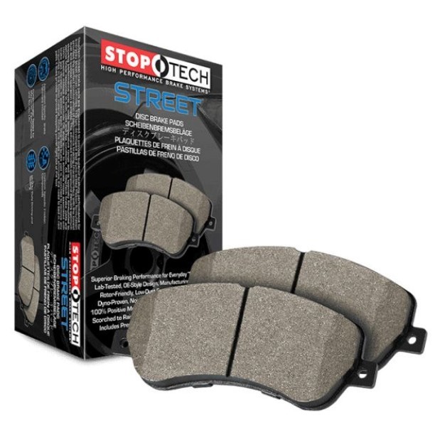 STOPTECH 308.15431: Piduriklotsid Esisild Premium (Sport)