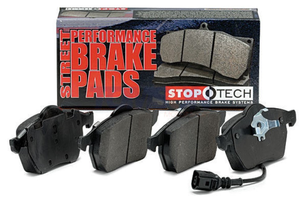 STOPTECH 309.04911: Raceing-piduriklotsi komplekt Ultra-premium