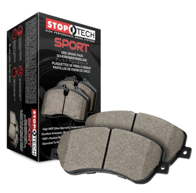 STOPTECH 309.08150: Bromsbelägg framaxel Ultra-premium