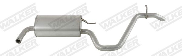 WALKER 25316: Lõppsummuti 1380mm, ilma ehitusosadeta