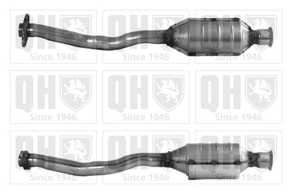 QUINTON HAZELL QCAT90021H: Catalizator Approved cu piese componente
