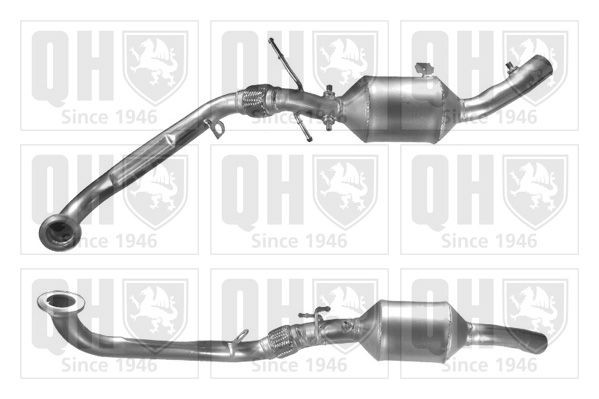 QUINTON HAZELL QDPF11115: Filtru de particule cu set de montaj