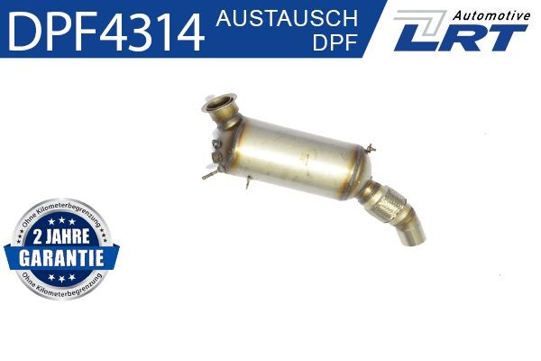 LRT DPF4314: Kvēpu filtrs