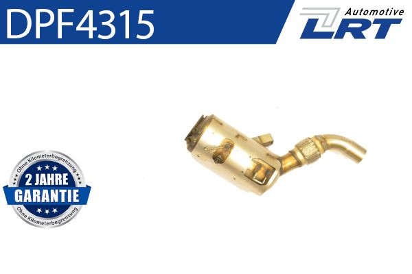 LRT DPF4315: Tahmafilter koos osadega